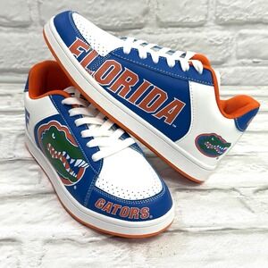 Florida Gators College UFL Football Shoes Woman's 9 / 10 Sneakers Team Shoes NEW